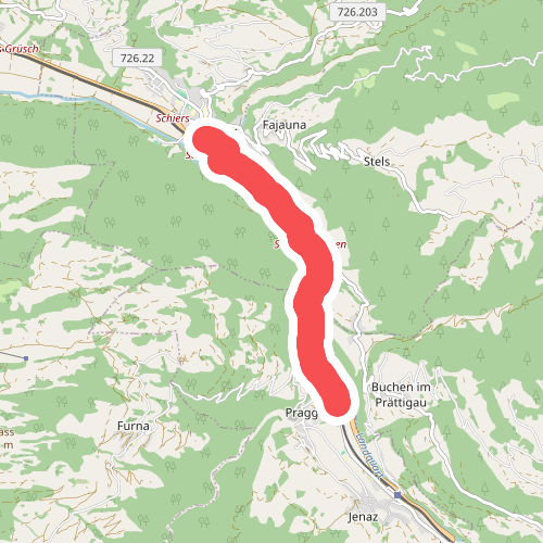 Bahnhof Furna - Schiers