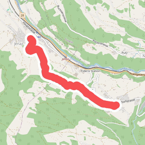Fideris - Jenaz