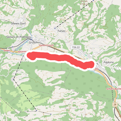 Schiers - Überlandquart