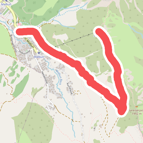 Bergstation Sareis - Malbun