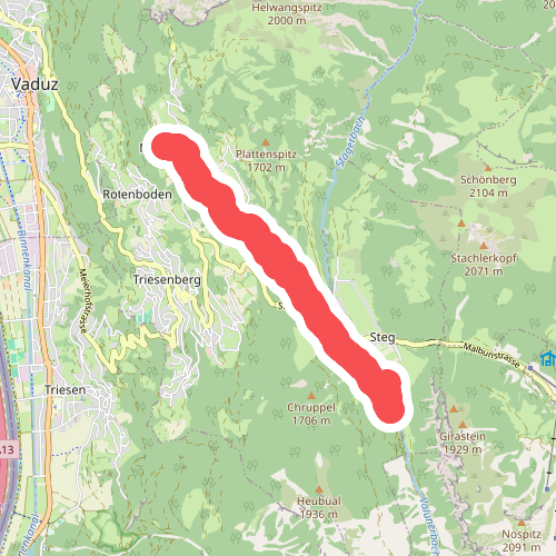 Gaenglesee - Masescha