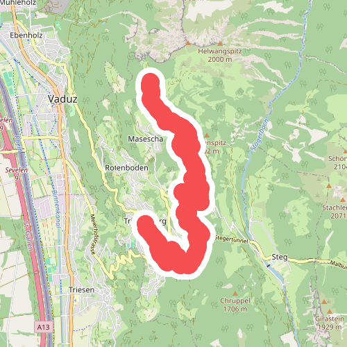 Gaflei - Silum - Triesenberg