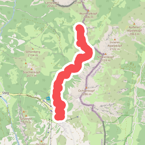 Guschgfiel - Malbun Bergbahnen