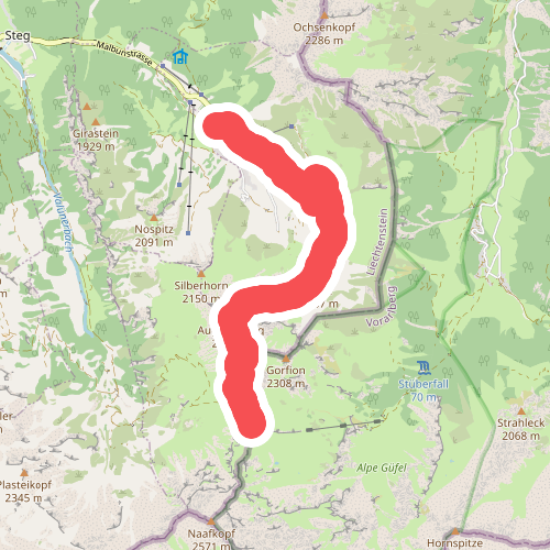 Malbun - Augstenberg - Pfaelzerhuette