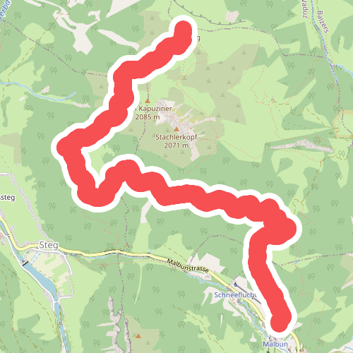 Malbun Bergbahnen - Bergle - Schoenberg