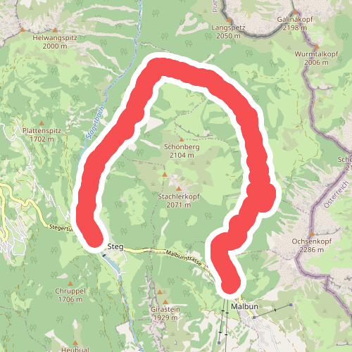 Malbun Bergbahnen - Steg