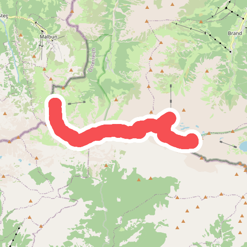 Pfaelzerhuette - Schesaplana (CH)