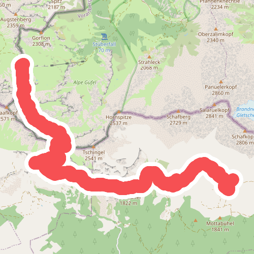 Pfaelzerhuette - Schesaplana Huette (CH)