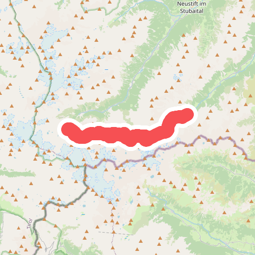 Wanderweg 102 - Stubai