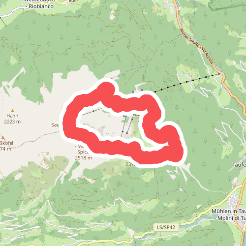 Panoramaweg Speikboden