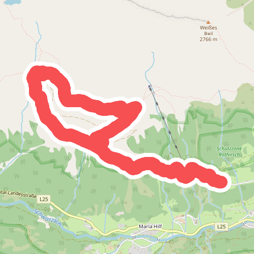 Alpenblumenweg (kurzer Rundweg)