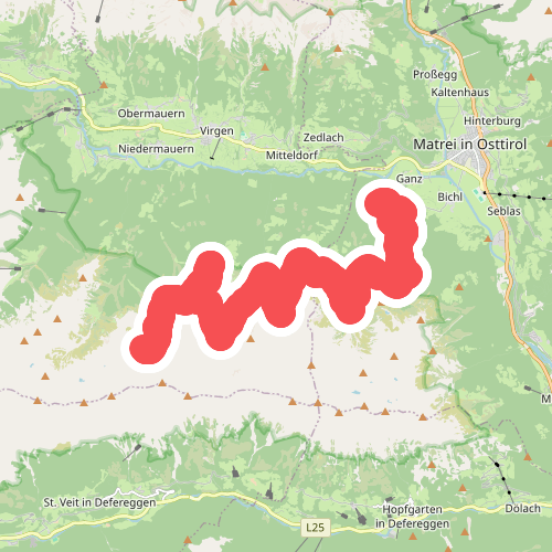 Lasörling Höhenweg Etappe 1