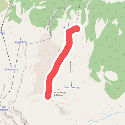 Gamsalp - Sattel