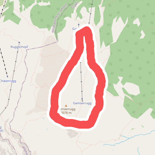 Geologischer Rundweg Gamserrugg