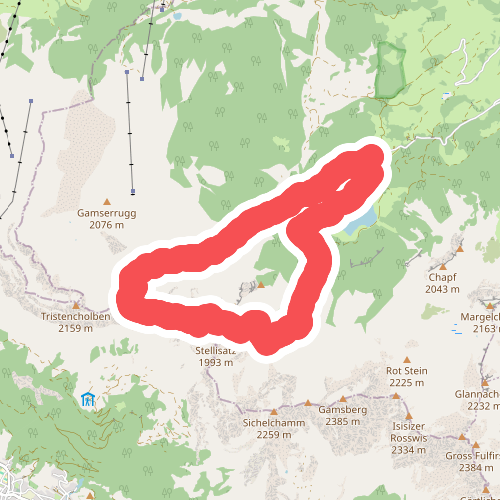 Voralp - Niederipass - Höchst - Voralp