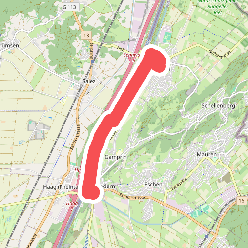 Bendern - Aeule - Ruggell