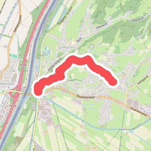 Bendern - Schoenabueel - Eschen