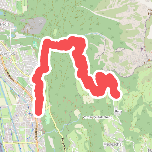 Gaflei - Baholz - Vaduz