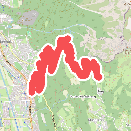 Gaflei - Letzi - Vaduz