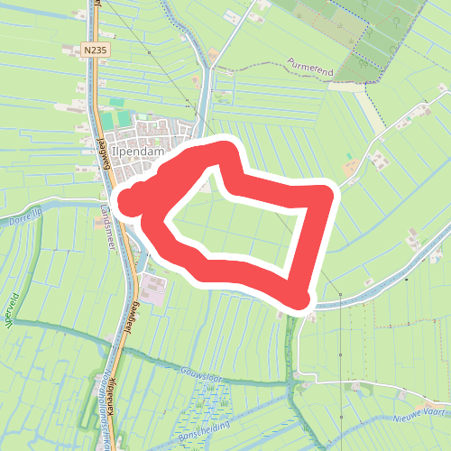 Ilpensteinroute (geel)