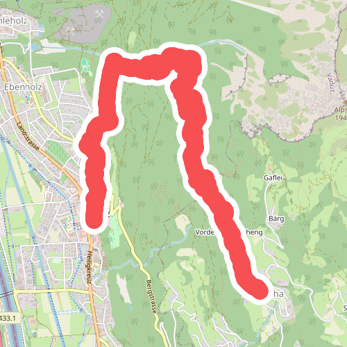 Masescha - Baholz - Vaduz
