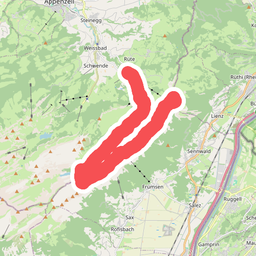 Geologischer Wanderweg Alpstein