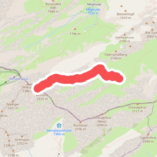 Hädern - Altmannsattel