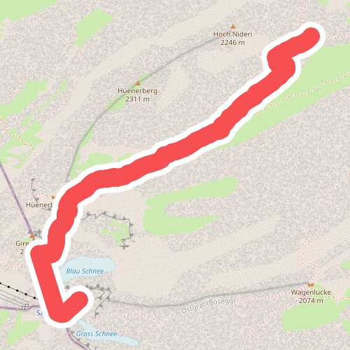 Säntis - Höchnideri