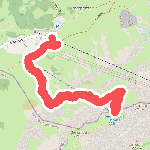 Schwägalp - Tierwies