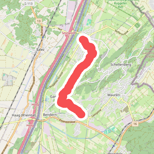 Eschen - Bueel - Ruggell