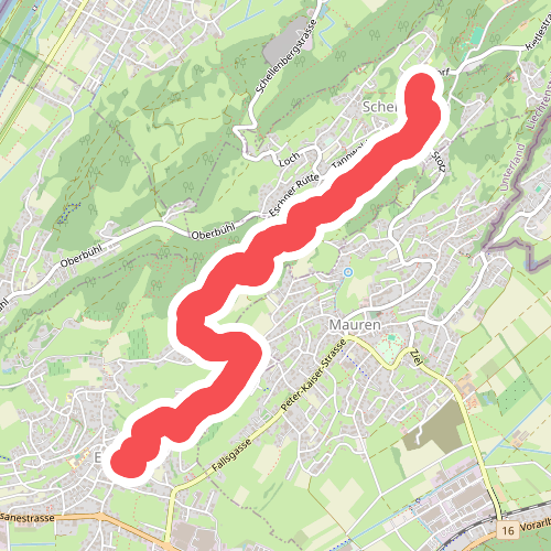 Eschen - Lindholz - Mittlerer Schellenberg