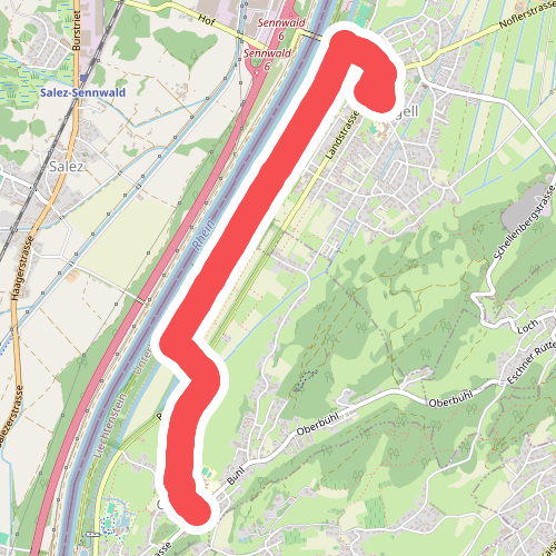 Gamprin - Aeule - Ruggell