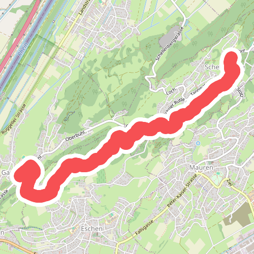 Gamprin - Mittlerer Schellenberg