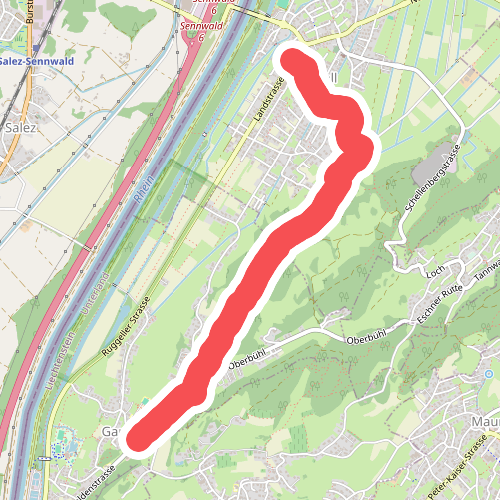 Gamprin - Taelewald - Ruggell