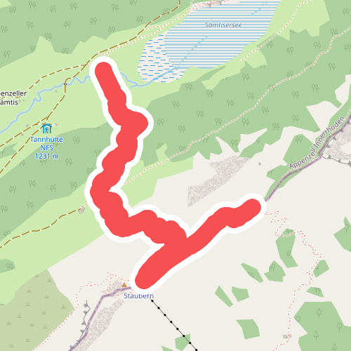 Sämtisersee - Staubern