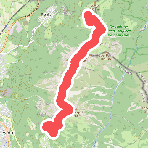 Gafadura - Garsella Alp - Chemi - Bargella - Gaflei