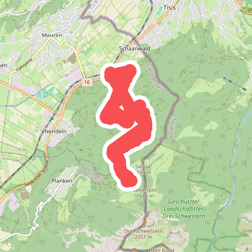 Gafadurahuette - Alpzinken - Schaanwald