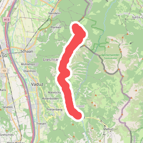 Gafadurahuette - Bargaella - Steg