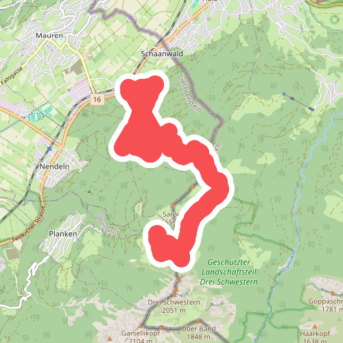 Gafadurahuette - Hinteraelpele (A) - Schaanwald