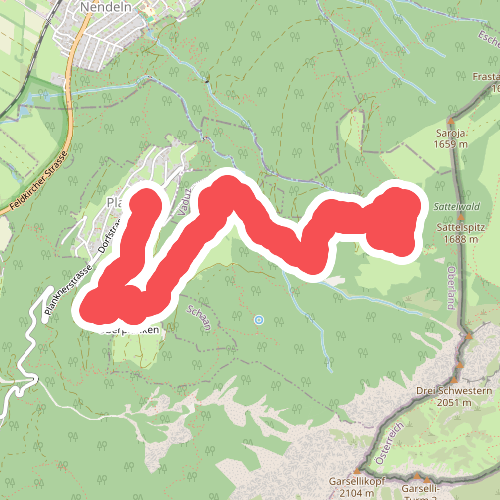 Gafadurahuette - Planken