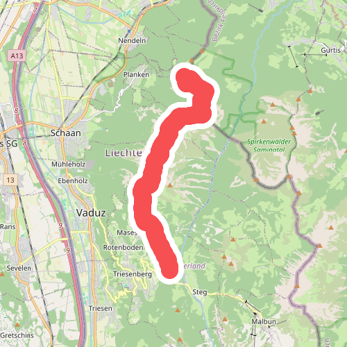 Liechtensteiner Panoramaweg