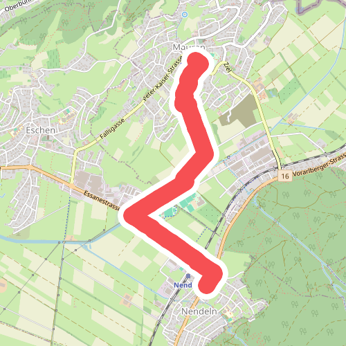 Mauren - Sportpark Eschen-Mauren - Nendeln