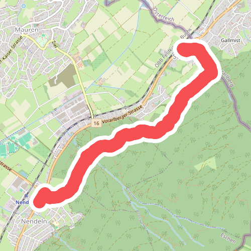 Nendeln - Schaanwald Zoll
