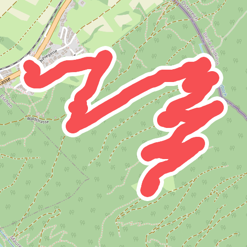 Paulahuette - Schaanwald