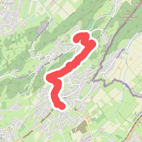 Mauren - Mittlerer Schellenberg