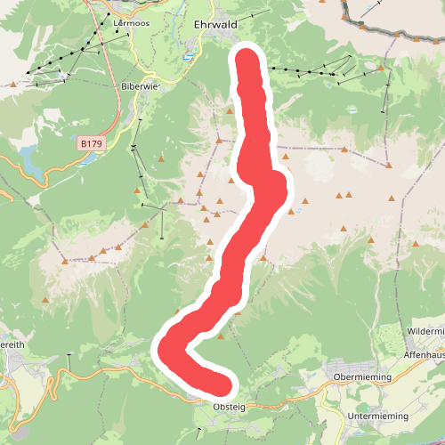 AV Weg 812 (Obsteig - Coburger Hütte - Ehrwald)