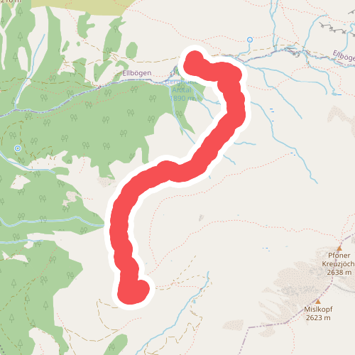 Arztal Alm - Pfoner Ochsenalm