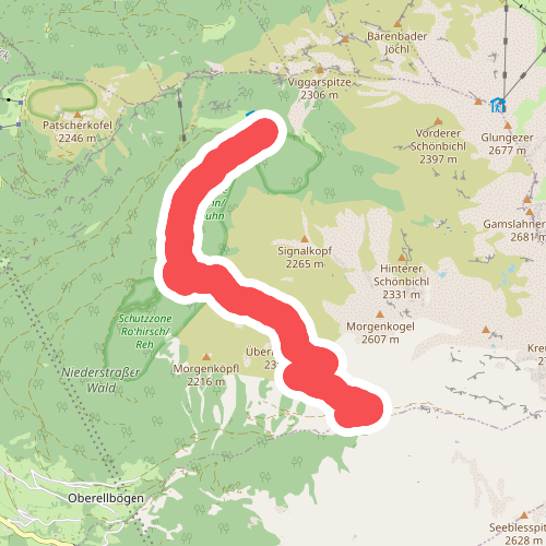 Kleine Tälerüberschreitung