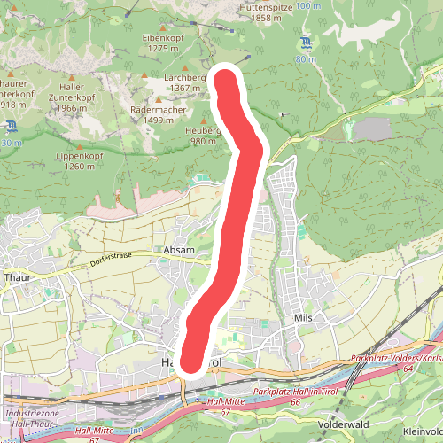Tag 7 Variante1 Traumpfad München Venedig