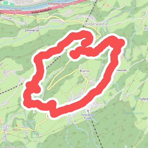 Rundwanderweg Bugazikapelle